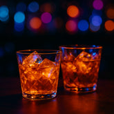 Prism dia.3.5" h:3.5" 10 oz. Round Clear Polycarbonate Rocks/Old Fashioned (Set of 6)