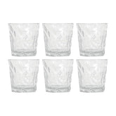 Prism dia.3.5" h:3.5" 10 oz. Round Clear Polycarbonate Rocks/Old Fashioned (Set of 6)