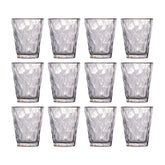 Prism dia.1.5" h:2" Round Clear Polycarbonate Shot (Set of 12)