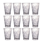 Prism dia.1.75" h:2.5" 1 oz. Round Clear Polycarbonate Shot (Set of 12)