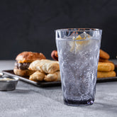 Prism dia.3.5" h:5.5" 14 oz. Round Charcoal Polycarbonate High-Ball (Set of 6)