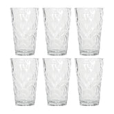 Prism dia.3.5" h:5.5" 14 oz. Round Clear Polycarbonate High-Ball (Set of 6)