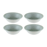 Luca Ocean Matte dia.6.25" h:2" 13 oz. Round Blue Vitrified Bowl (Set of 4)