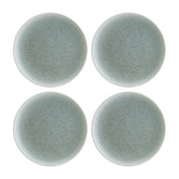 Bonna China Luca Ocean Matte dia.10.5" Round Blue Porcelain Plate (Set of 4)