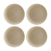 Bonna China Luca Salmon Matte dia.6.75" Round Salmon Porcelain Plate (Set of 4)