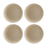 Luca Salmon Matte dia.6.75" Round Salmon Vitrified Plate (Set of 4)