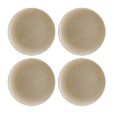 Bonna China Luca Salmon Matte dia.10.5" Round Salmon Porcelain Plate (Set of 4)