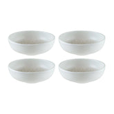 Luna Bonna dia.5.5" h:2" 15 oz. Round White Vitrified Bowl (Set of 4)