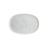Luna Bonna 13" x 9" x h:0.75" Oval White Vitrified Platter (1 each)