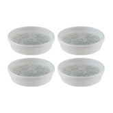 Luna Ocean dia.4" h:1" 1 oz. Round Decorated Vitrified Bowl (Set of 4)