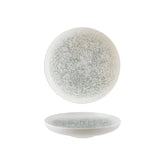 Bonna China Luna Ocean dia.9.75" h:2" Round Blue Porcelain Deep Plate