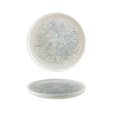 Bonna China Luna Ocean dia.11" Round Blue Porcelain Plate