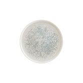 Luna Ocean dia.11" Round Decorated Vitrified Plate (1 each)
