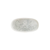 Luna Ocean 12" x 6.25" x h:0.75" Oval Decorated Vitrified Platter (1 each)
