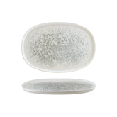 Bonna China Luna Ocean 13" x 9" x h:0.75" Oval Blue Porcelain Platter