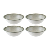 Bonna China Sway dia.6.25" h:2" 13 oz. Round Decorated Porcelain Bowl (Set of 4)