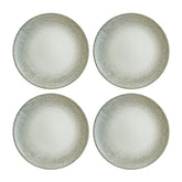 Bonna China Sway dia.7.5" Round Decorated Porcelain Plate (Set of 4)
