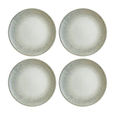 Bonna China Sway dia.10" Round Decorated Porcelain Plate (Set of 4)