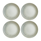 Sway dia.10" Round Decorated Vitrified Plate (Set of 4)
