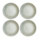 Bonna China Sway dia.10.5" Round Decorated Porcelain Plate (Set of 4)