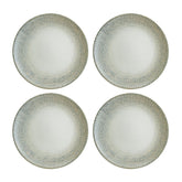 Bonna China Sway dia.12" Round Decorated Porcelain Plate (Set of 4)