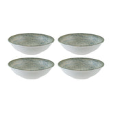 Bonna China Sway dia.3.5" h:1" 2 oz. Round Decorated Porcelain Bowl (Set of 4)