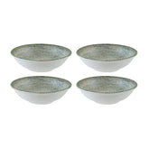 Sway dia.3.5" h:1" 2 oz. Round Decorated Vitrified Bowl (Set of 4)