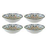 Tenango dia.5.25" h:1.5" 7 oz. Round Decorated Porcelain Bowl (Set of 4)