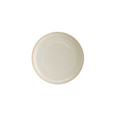 Sand dia.9.75" h:2" Round Beige Vitrified Deep Plate (1 each)