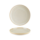 Bonna China Sand dia.10.75" h:2.25" Round Beige Porcelain Deep Plate