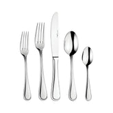 Turgla Home Anser 30 Pieces 18/10 Stainless Steel Flatware Set, Service For 6