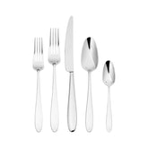 Turgla Home Anzo 20 Pieces 18/10 Stainless Steel Flatware Set, Service For 4