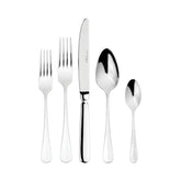 Turgla Home Baguette 30 Pieces 18/10 Stainless Steel Flatware Set, Service For 6