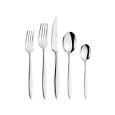 Turgla Home Sonate 20 Pieces 18/10 Stainless Steel Flatware Set, Service For 4