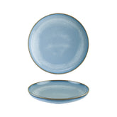 Bonna China Sky dia.10.75" h:2.25" Round Blue Porcelain Deep Plate