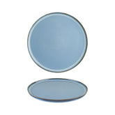 Bonna China Sky dia.11" Round Blue Porcelain Plate