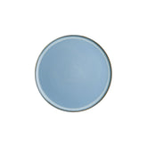 Sky dia.11" Round Blue Vitrified Plate (1 each)