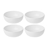 Santa Monica dia.5.5" h:2" 15 oz. Round White Porcelain Bowl (Set of 4)