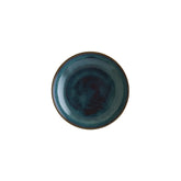 Sphere Ocean dia.9" h:2" 34 oz. Round Blue Vitrified Bowl (1 each)