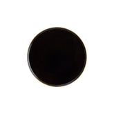 Sphere Earth dia.11" Round Brown Vitrified Plate (1 each)