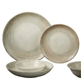 Patera Collection 4-Piece Dinnerware Set For 1