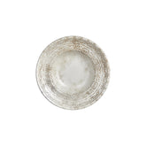 Antico dia.10.75" h:0" 17 oz. Round Brown Vitrified Deep Plate (Set of 2)