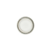 Ephyra dia.7.5" Round Gray Vitrified Plate (Set of 4)