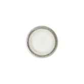 Ephyra dia.8.25" Round Gray Vitrified Plate (Set of 4)
