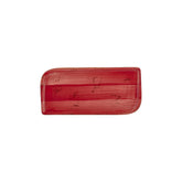Ardent 11.75" x 7" x h:0" Rectangular Red Vitrified Platter (1 each)