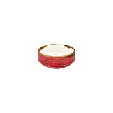 Ardent dia.5.5" h:0" 15 oz. Round Red Vitrified Bowl (Set of 4)