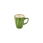Breeze dia.3.25" h:0" 10 oz. Round Green Vitrified Mug (Set of 6)