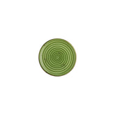 Breeze dia.6.75" Round Green Vitrified Plate (Set of 4)