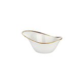 Gleam 10.25" x 7.5" x h:0" 42 oz. Organic Brown Vitrified Bowl (1 each)