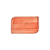 Laterite 11.75" x 7" x h:0" Rectangular Orange Vitrified Platter (1 each)